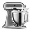 KitchenAidKüchenmaschine 4,8 l 300 W Artisan Premium Medaillon Silber