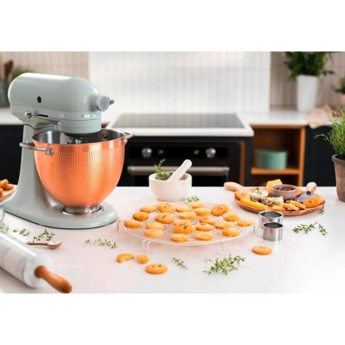 KitchenAidKüchenmaschine 4,7 l 300 W Artisan Design-Serie Blossom