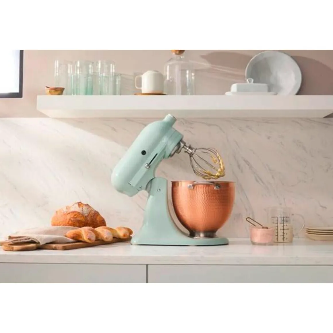 KitchenAidKüchenmaschine 4,7 l 300 W Artisan Design-Serie Blossom