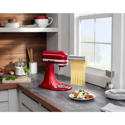 KitchenAidNudelvorsatz 5KSMPRA mit 3 Walzen Edelstahl