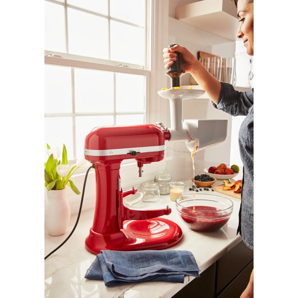 KitchenAidPürieraufsatz 5FVSP für Küchenmaschine zu FGA