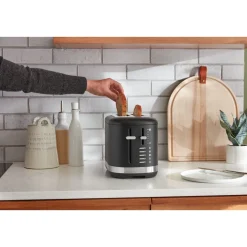 KitchenAid2-Scheiben-Toaster 31 cm 980 W Matt Schwarz
