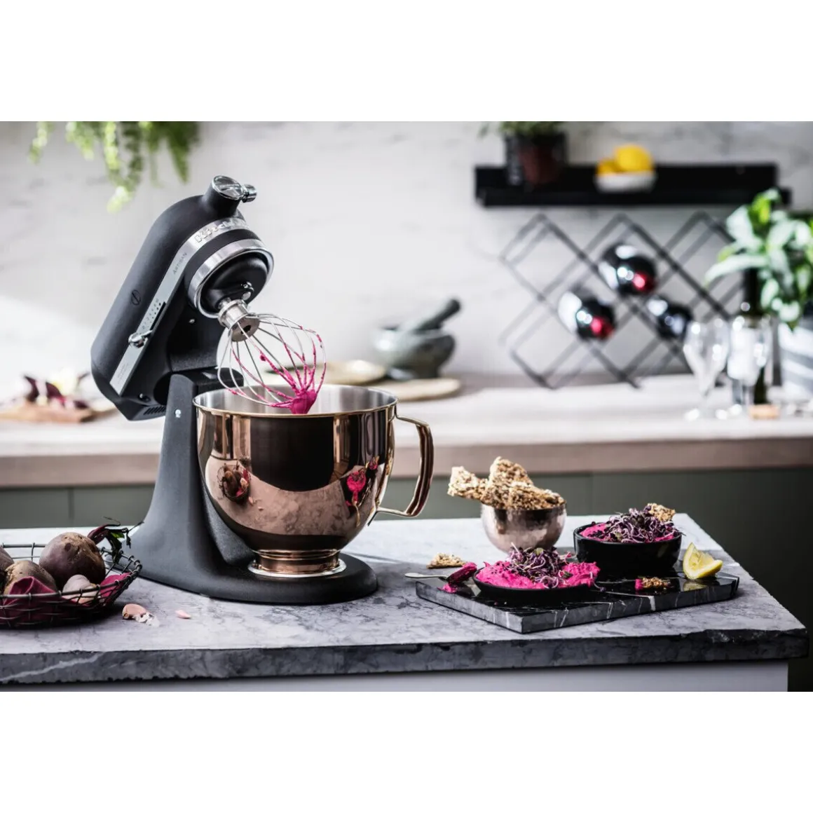 KitchenAidSchneebesen Edelstahl zu Küchenmaschine 4,3 & 4,8l