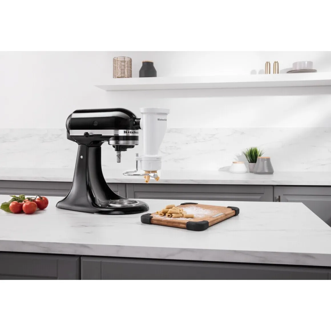 KitchenAidShort-Pasta-Vorsatz mit 6 Einsätzen