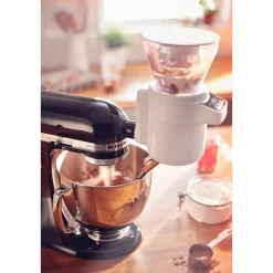 KitchenAidSieb mit digitaler Waage zu Küchenmaschine