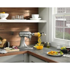 KitchenAidSpiralschneider mit 4 Messern zu Küchenmaschine