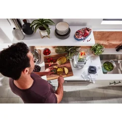 KitchenAidStandmixer K400 1,4 l 1200 W Artisan medalion silber