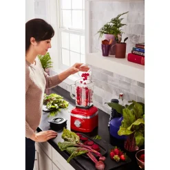 KitchenAidStandmixer K400 1,4 l 1200 W Artisan liebesapfelrot