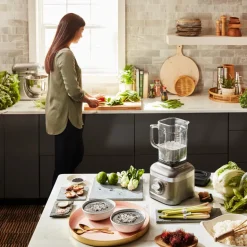 KitchenAidStandmixer K400 1,4 l 1200 W Artisan imperial grey