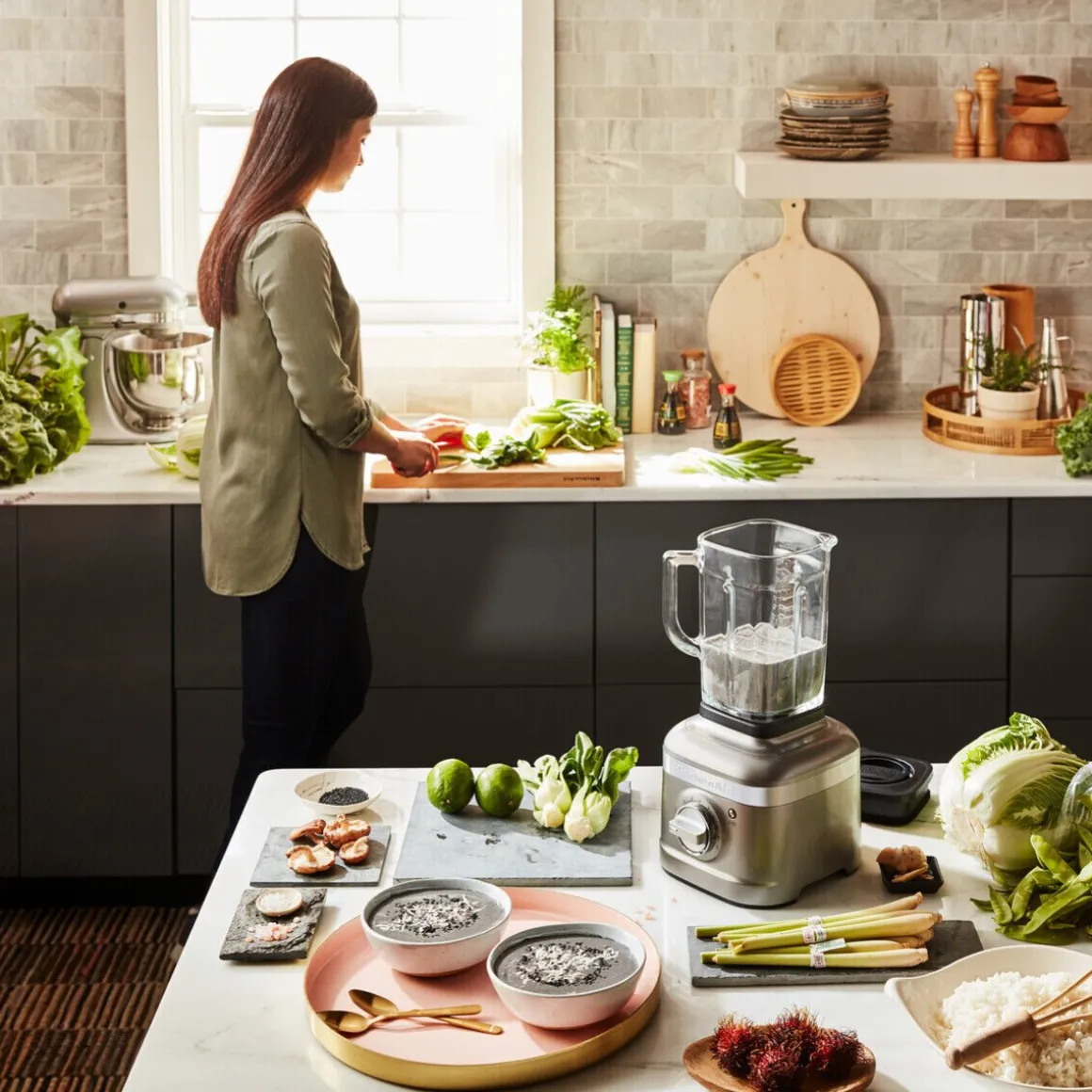 KitchenAidStandmixer K400 1,4 l 1200 W Artisan imperial grey