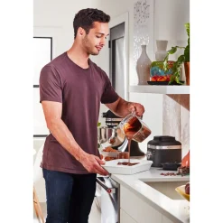 KitchenAidStandmixer K400 1,4 l 1200 W Artisan Schwarz