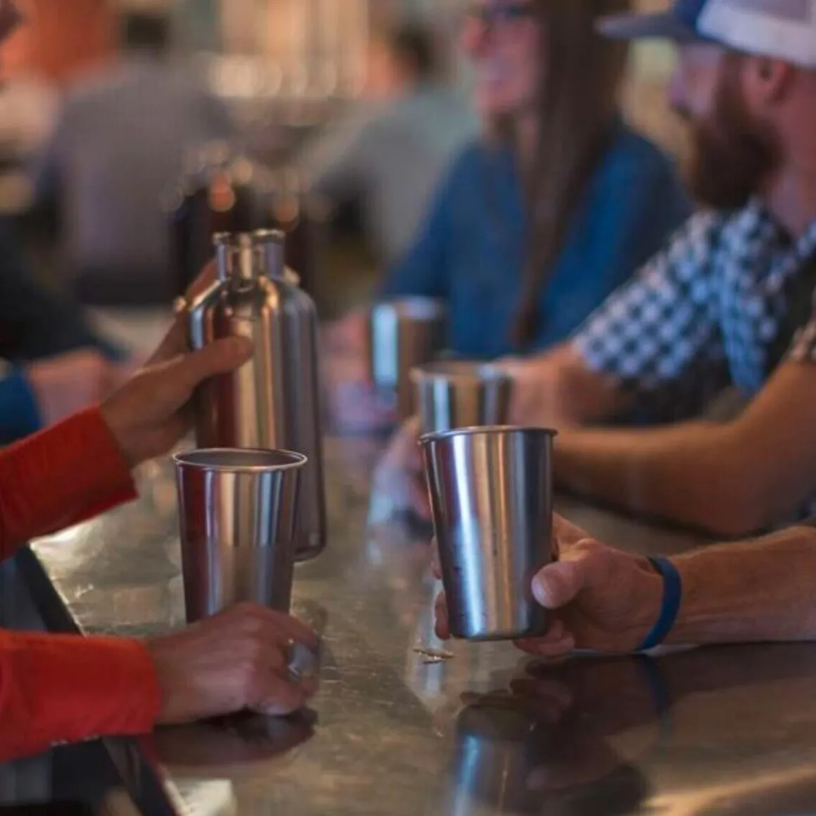 klean kanteenTrinkbecher 0,3 l Pint Cup edelstahl