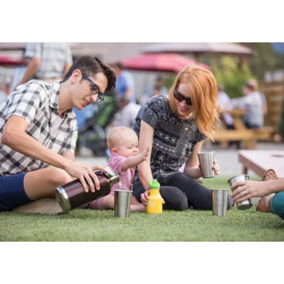 klean kanteenTrinkbecher 0,3 l Pint Cup edelstahl