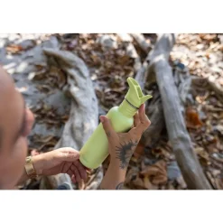 klean kanteenTrinkflasche 0,8 l Classic Shadow Lime