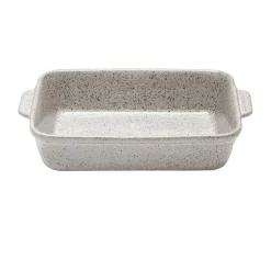 LadelleAuflaufform 23x14 cm Artisan hellgrau