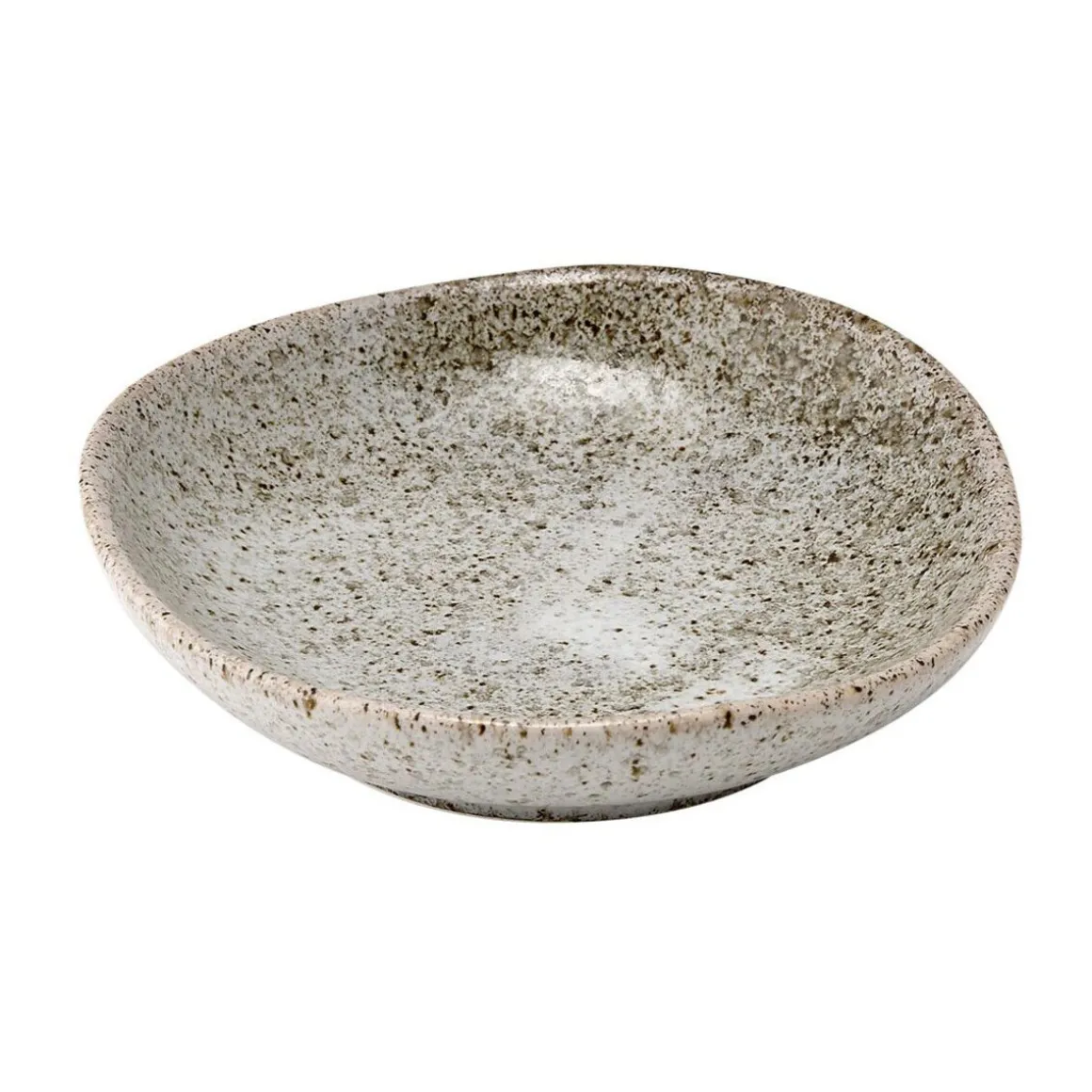 LadelleMini-Schale 10 cm Artisan hellgrau