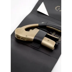 L'atelier du vinGeschenkset Sommelier-Set Oeno Motion Gold 2-tlg. Nomad Collection gold