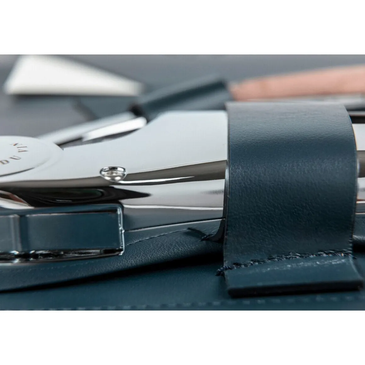 L'atelier du vinGeschenkset Sommelier-Set Oeno Motion 2-tlg. Nomad Collection braun