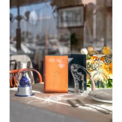 L'atelier du vinGeschenkset Sommelier-Set Oeno Motion 2-tlg. Nomad Collection braun