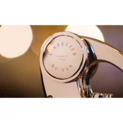 L'atelier du vinKorkenzieher Oeno Motion 15 cm Walnuss