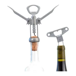 L'atelier du vinKorkenzieher-Geschenkset Les Bons Amis 2-tlg. mehrfarbig