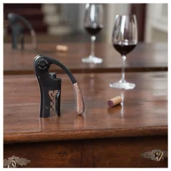 L'atelier du vinKorkenzieher 15 cm Oeno Motion Walnuss