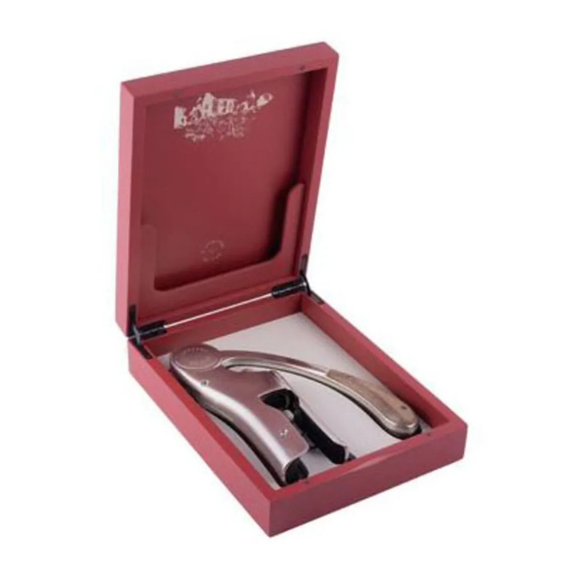 L'atelier du vinKorkenzieher Tresor Holz / silber im GK