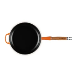 Le CreusetBratpfanne 24 cm Signature Ofenrot