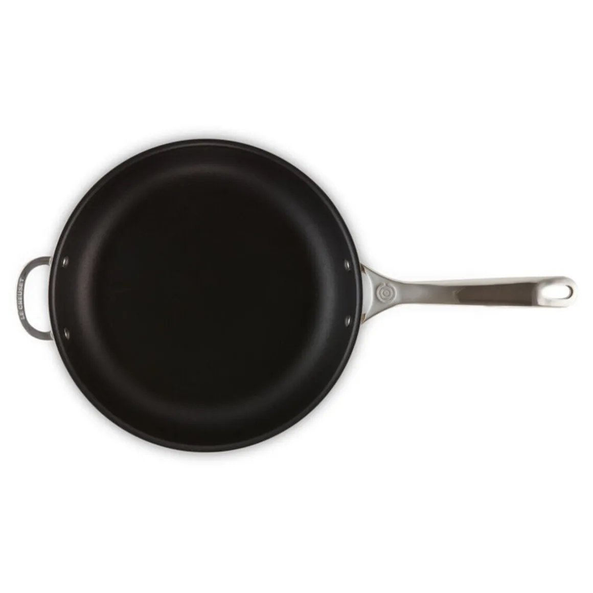 Le CreusetBratpfanne 28 cm silber