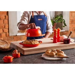 Le CreusetBrot Bräter 24 cm Signature Ofenrot