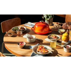 Le CreusetBrot Bräter 24 cm Signature Ofenrot