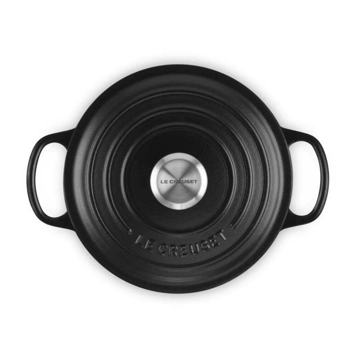 Le CreusetBräter mit Deckel 26 cm Signature Schwarz