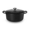 Le CreusetBräter mit Deckel 28 cm Signature Schwarz