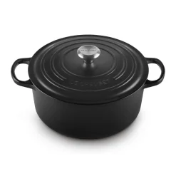 Le CreusetBräter mit Deckel 28 cm Signature Schwarz