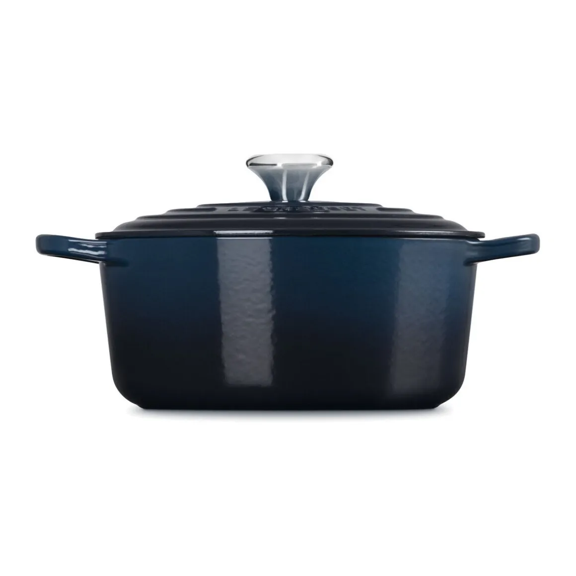 Le CreusetBräter mit Deckel 24 cm Signature Nuit
