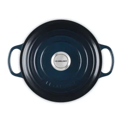 Le CreusetBräter mit Deckel 24 cm Signature Nuit