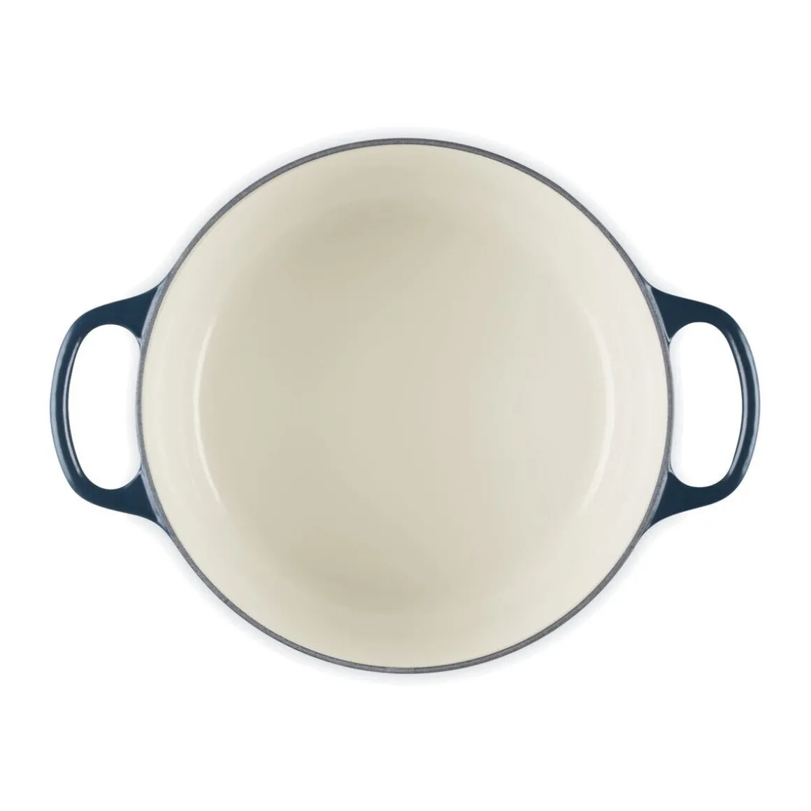 Le CreusetBräter mit Deckel 24 cm Signature Nuit