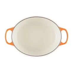 Le CreusetBräter mit Deckel 29 cm Signature Limited Edition Flamme Dorée