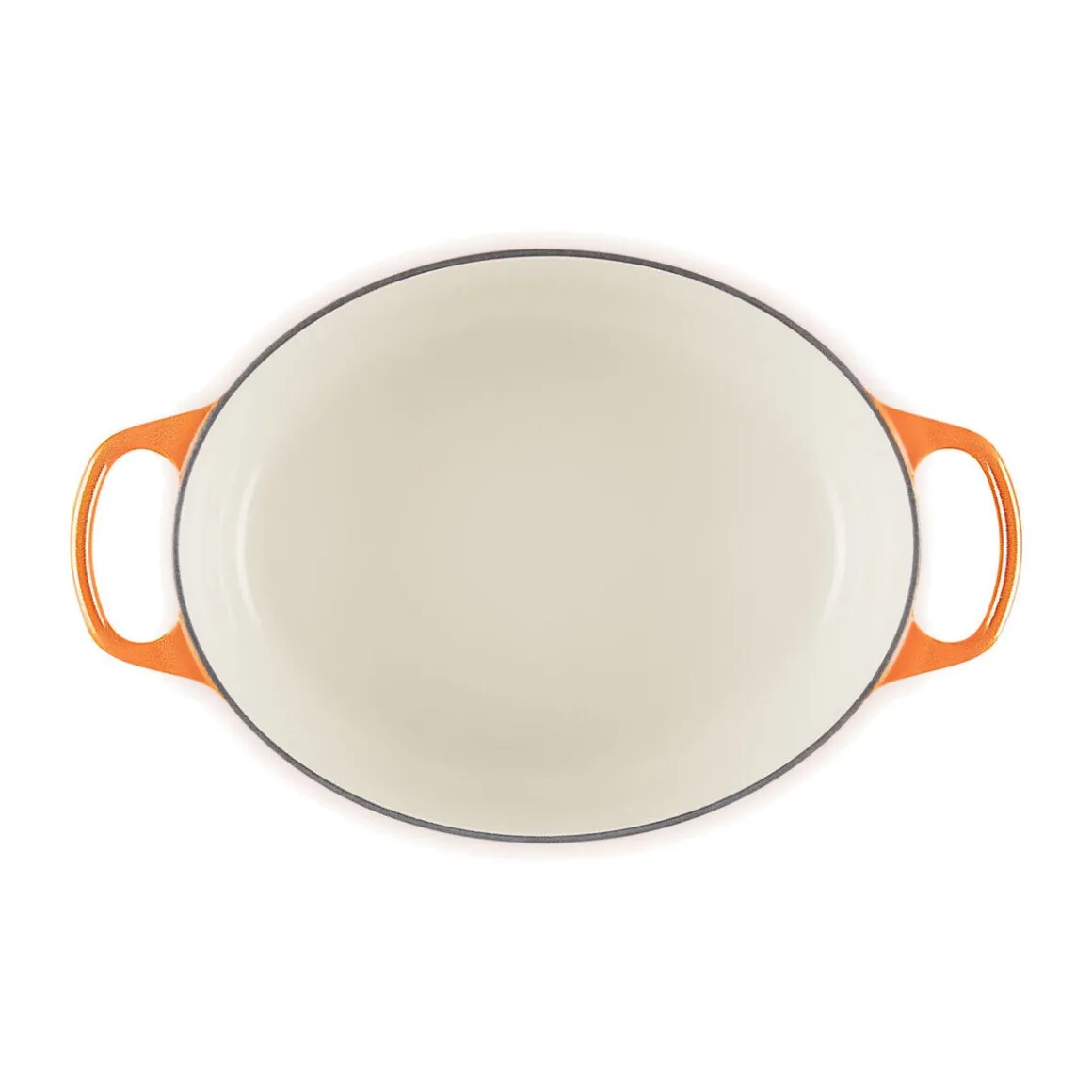 Le CreusetBräter mit Deckel 29 cm Signature Limited Edition Flamme Dorée