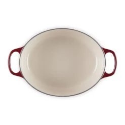 Le CreusetBräter mit Deckel 31 cm Signature Rhone