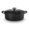Le CreusetBräter mit Deckel 35 cm Signature Schwarz