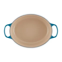 Le CreusetBräter mit Deckel 31 cm Signature Deep Teal