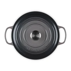 Le CreusetBräter mit Deckel 26 cm Signature flint