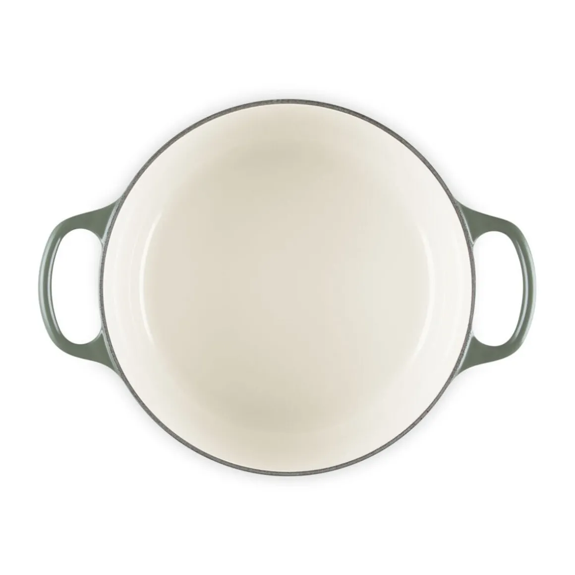 Le CreusetBräter mit Deckel 24 cm Signature Thyme