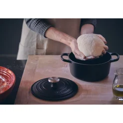 Le CreusetBräter mit Deckel 22 cm Signature Schwarz