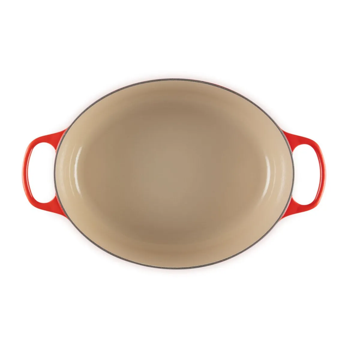 Le CreusetBräter mit Deckel 35 cm Signature Kirschrot