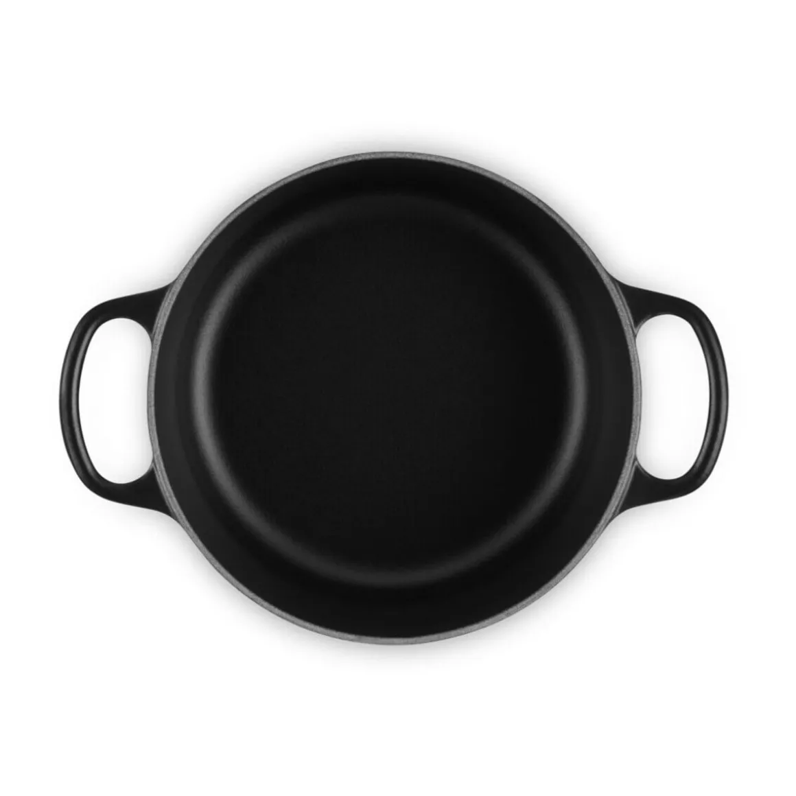 Le CreusetBräter mit Deckel 24 cm Signature Schwarz