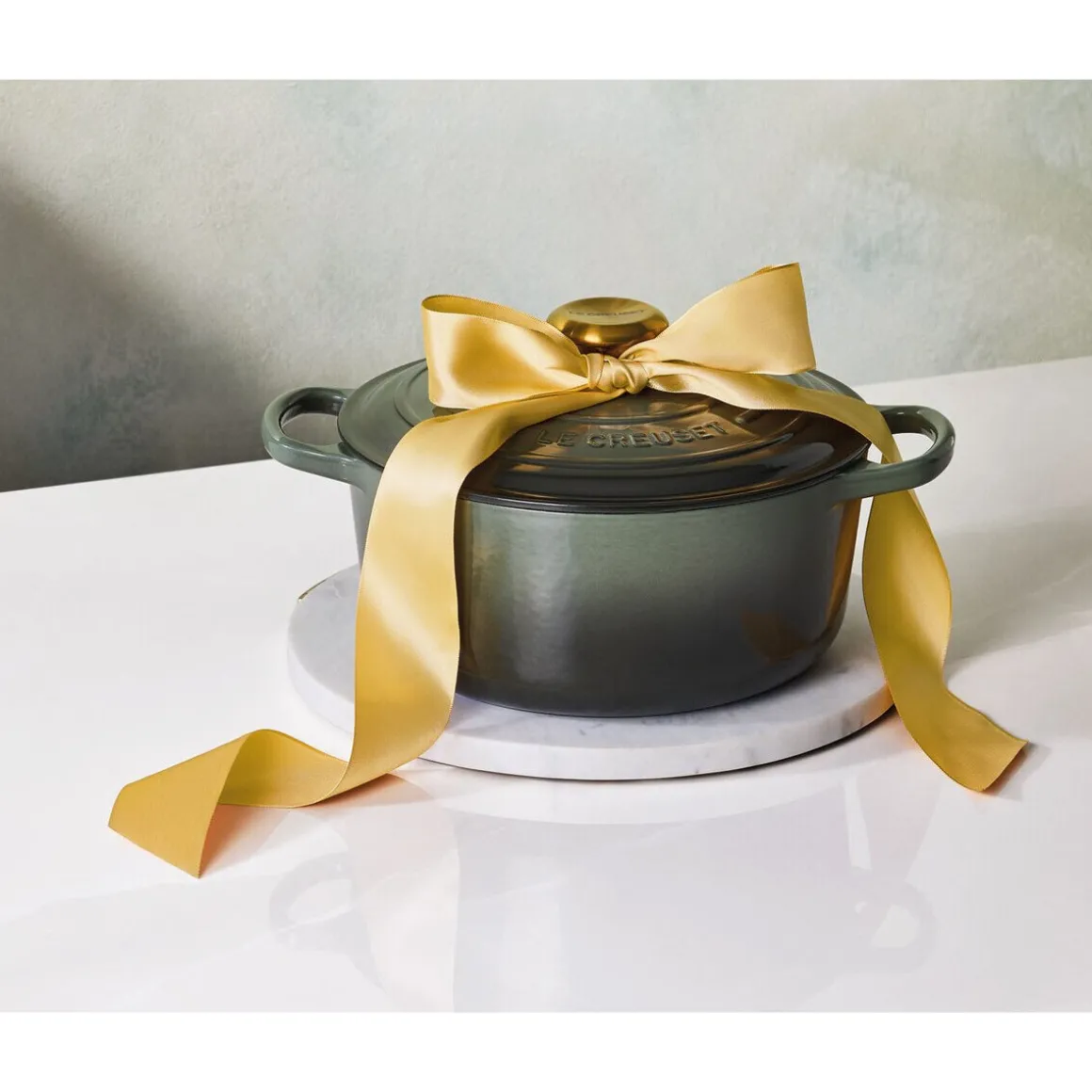 Le CreusetBräter mit Deckel 24 cm Signature Thyme