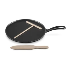 Le CreusetCrêpespfanne 27 cm Classic Collection schwarz