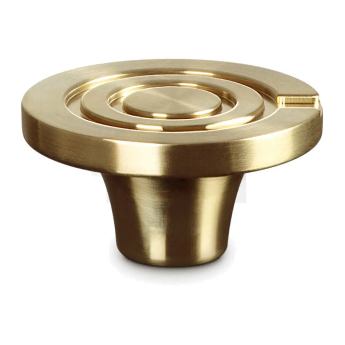 Le CreusetDeckelknopf 4,5 cm Crucible Hellgold